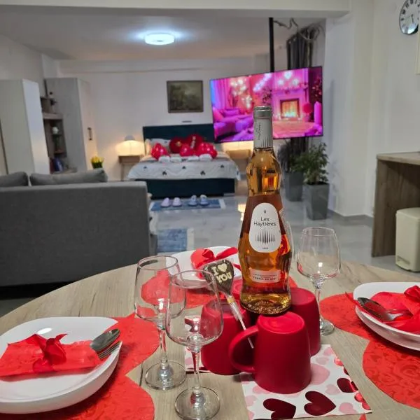 Doksim Luxury Apartments 201, hotel in Pirot