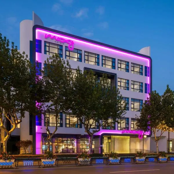 Moxy Suzhou City Centre: Suzhou şehrinde bir otel