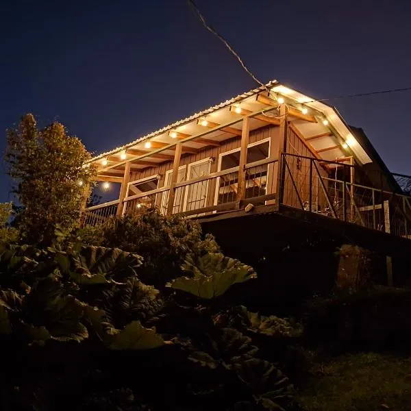 Tangara Cabaña, hotel v destinaci San Gerardo de Dota