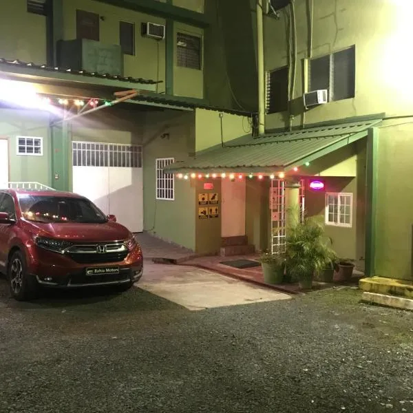 Residencial Tropical, hotel v destinaci La Chorrera