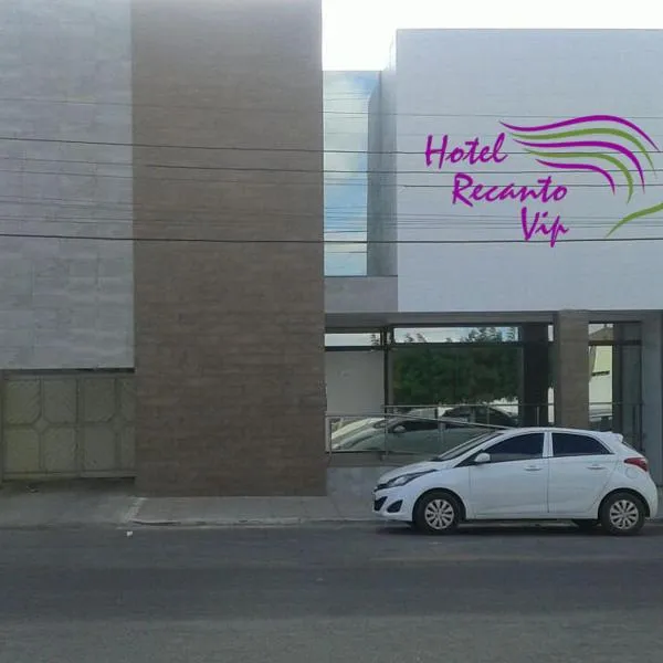 Hotel Recanto Vip, hotel in Araripina