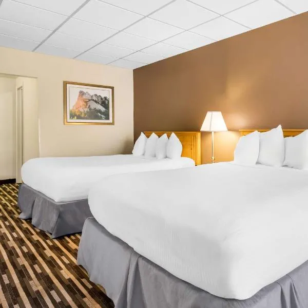 Best Western Lee's Motor Inn, hotell sihtkohas Chamberlain