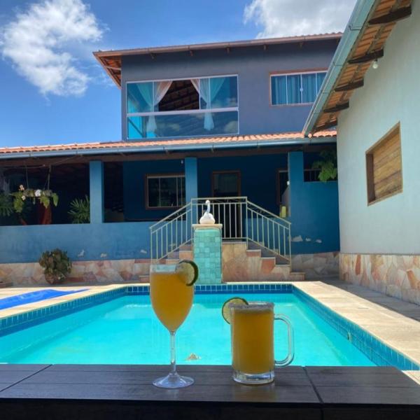 Casa Esmeralda para descanso