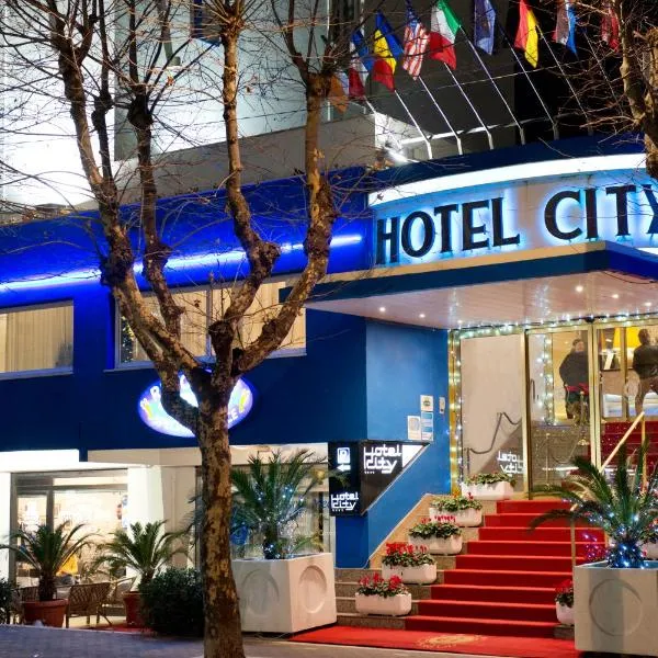 Hotel City、モンテジルヴァーノのホテル