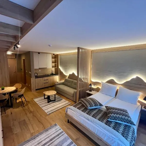 Studio Apartment C139 Aparthotel VUČKO Jahorina Private host, hotel di Jahorina