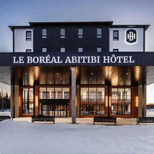 Le Boréal Abitibi Hôtel, hotel v destinaci Val-dʼOr