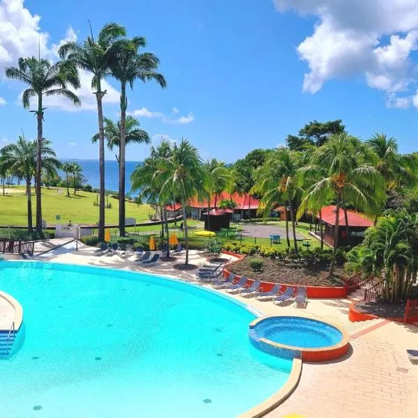 Résidence au cœur des îles Martinique 23, khách sạn ở Sainte-Luce