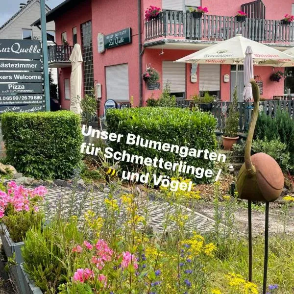 Pension zur Quelle, hotel v destinaci Deudesfeld