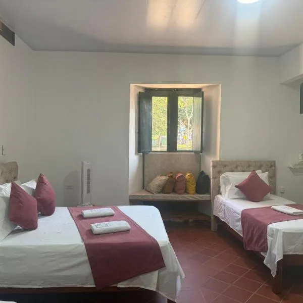 HOTEL BOUTIQUE SIMACOTA、Simacotaのホテル