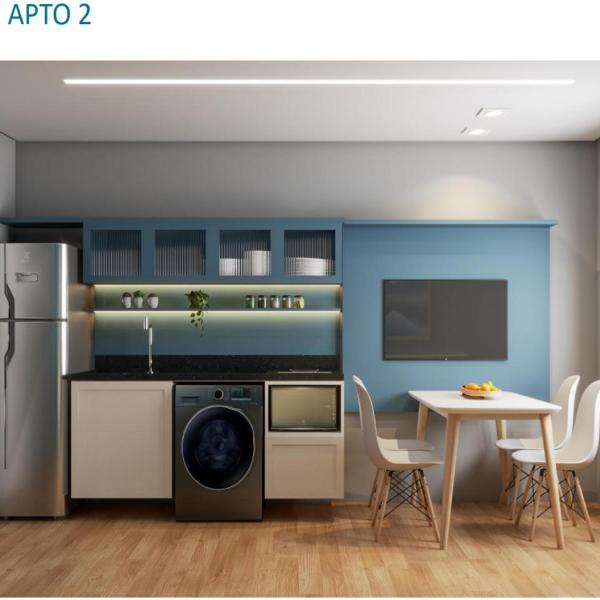 Iguatemi Stay - APTOs Novíssimo, Moderno, Aconchegante, Bem Localizado e Econômico - Foto 4