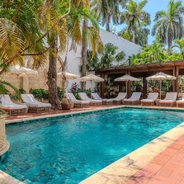 Casa Pestagua Relais Châteaux, hotel v destinaci Cartagena