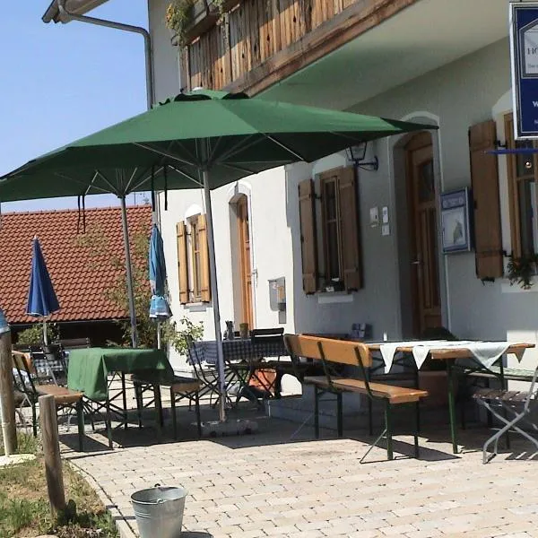 데겐도르프에 위치한 호텔 Zum Horizont