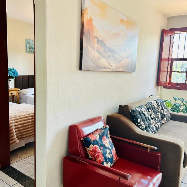 Casa Mestre Ataíde - Excelente custo benefício para grupos e empresas - 2 quartos para até 5 pessoas- 1,5 km do Centro - Foto 2