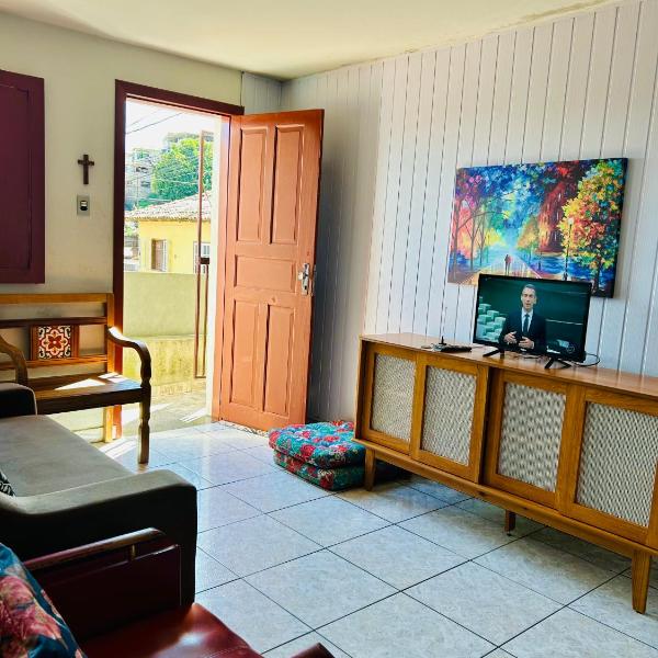 Casa Mestre Ataíde - Excelente custo benefício para grupos e empresas - 2 quartos para até 5 pessoas- 1,5 km do Centro - Foto 5
