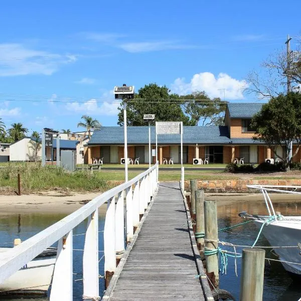 Lakeside Motel Waterfront, hotel in Lakes Entrance