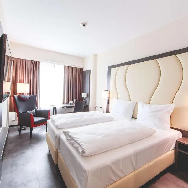 Best Western Plaza Hotel Mannheim, hotel v destinaci Mannheim