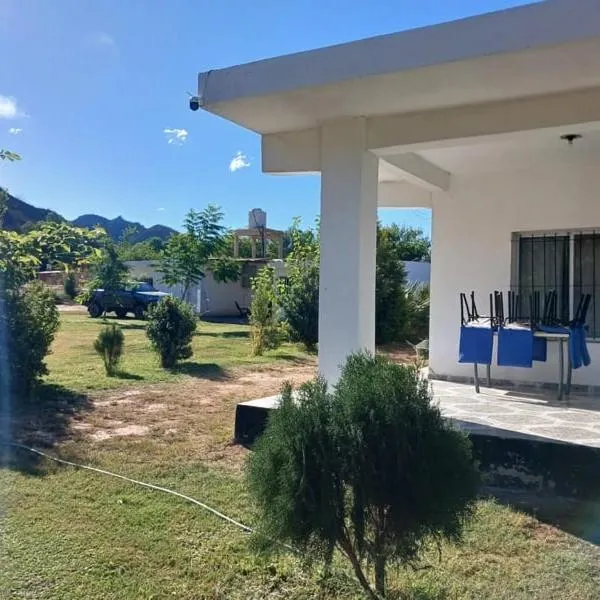 Cuesta de san miguel, hotel en Chilecito