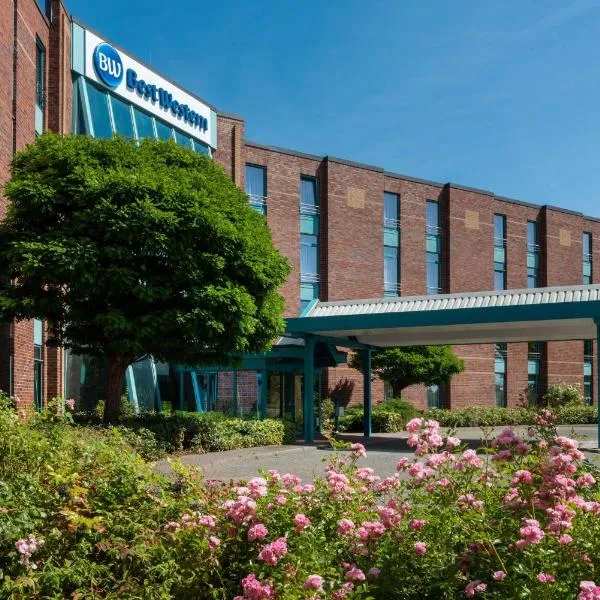 Best Western Parkhotel Brehna-Halle, hotel v destinaci Brehna