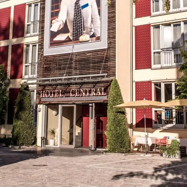 Hotel Central Regensburg CityCentre, Sure Hotel Collection by Best Western, hotel v Řezně
