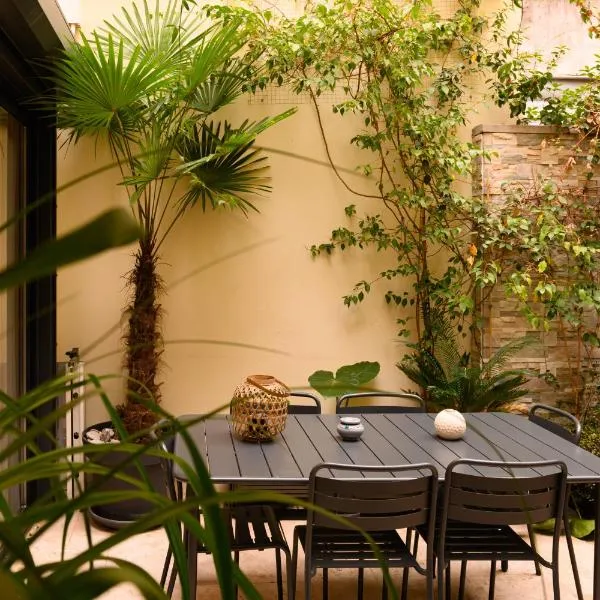 Magnifique appartement au centre-ville de Nice, hôtel à Nice