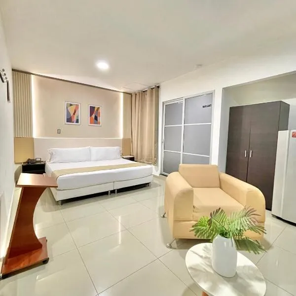 Hotel Suite Center Pereira, hotel in Pereira
