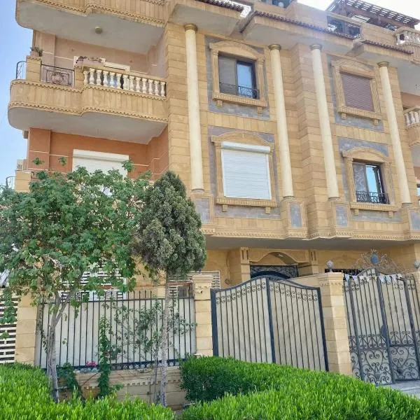 New Cairo 3BR Villa Garden & Prime Location By Best of Bedz, hotel v Káhiře