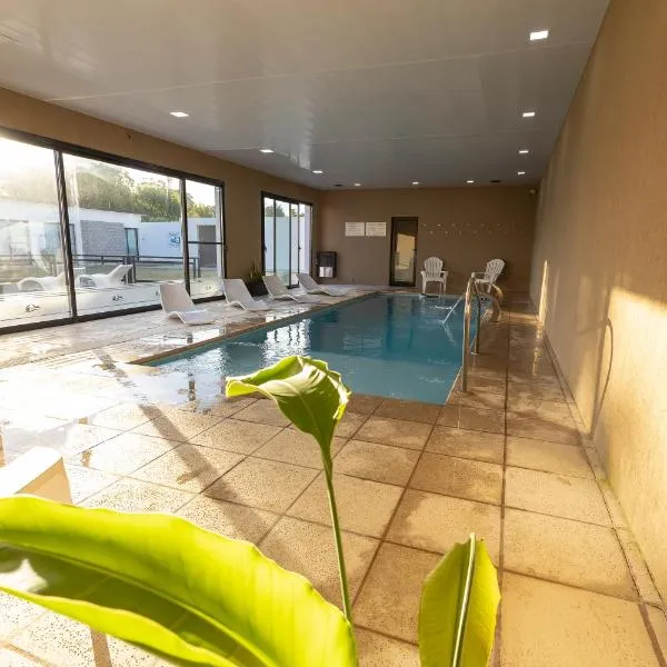 Apart Hotel & Resto Ribera del Baradero, hotel in Baradero