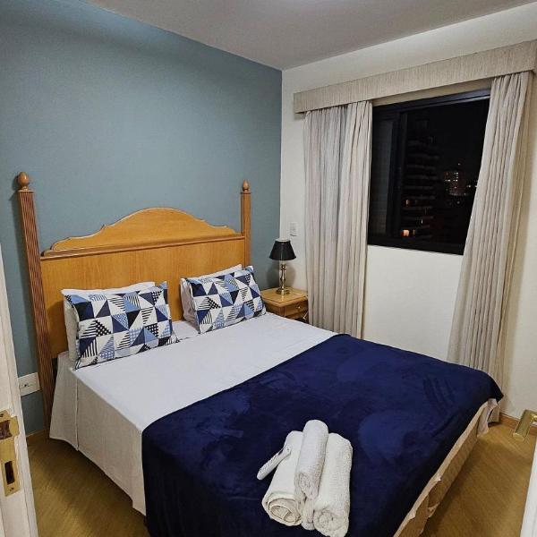 Apartamento com quarto e sala em Moema, São Paulo - Foto 2