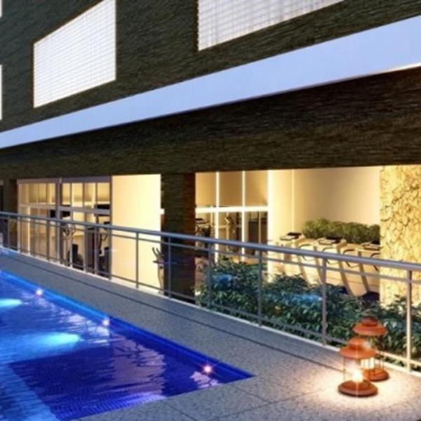 APTO Novo e Top com Vista pro Mar em Condomínio Completo em Frente à Praia!