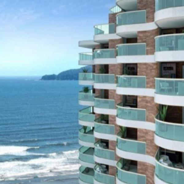 APTO Top com Vista pro Mar em Condomínio Completo em Frente à Praia!