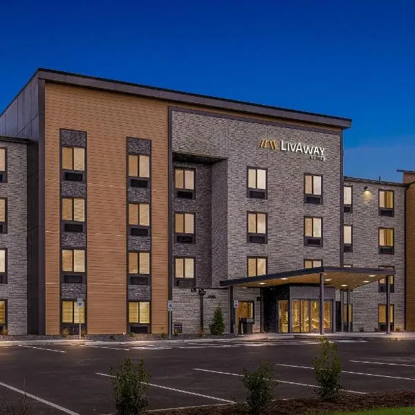 LivAway Suites Salt Lake City- West Jordan, hotel v destinaci West Jordan