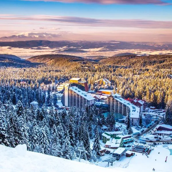 Rila Hotel Borovets, hotel Borovecben