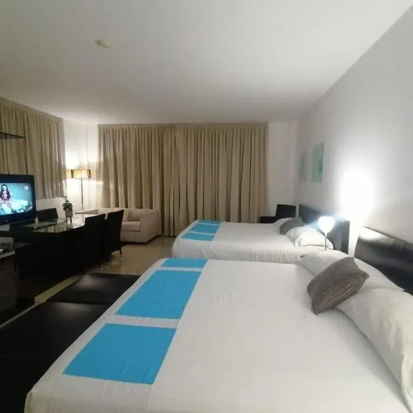 Playa Blanca Doble โรงแรมในริโอ ฮาโต