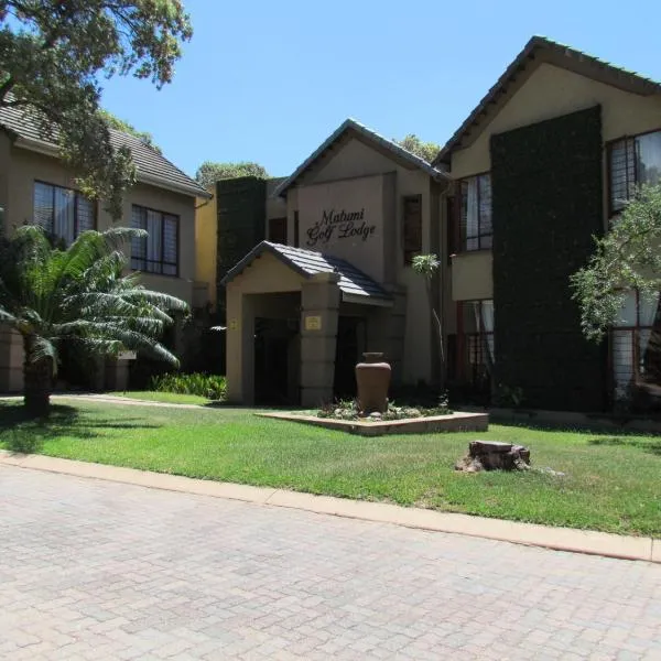 Matumi Golf Lodge, hotel in Nelspruit