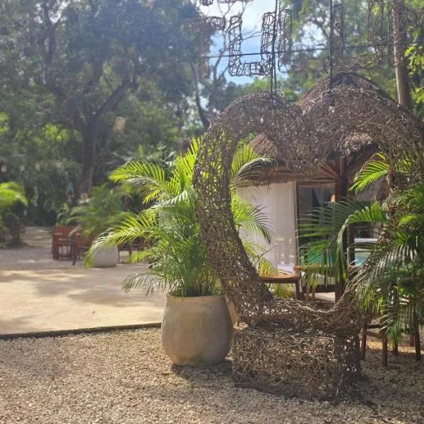 Hotel Kin Tulum Jungle Deluxe, hotel v destinaci Tulum