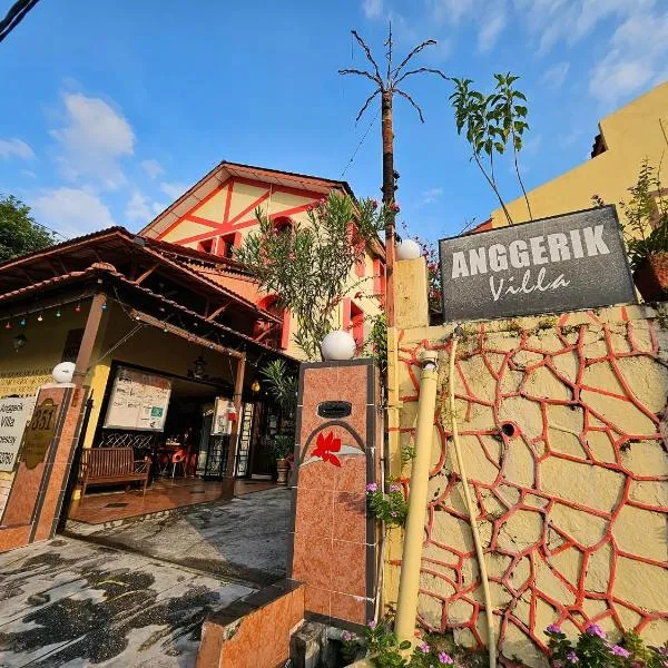 Anggerik Lodging, hotel v destinaci George Town