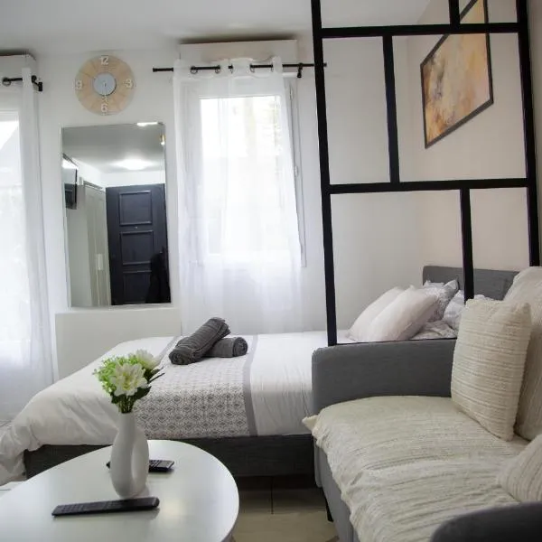 Studio chic Nantes, calme assuré, hotel in Nantes