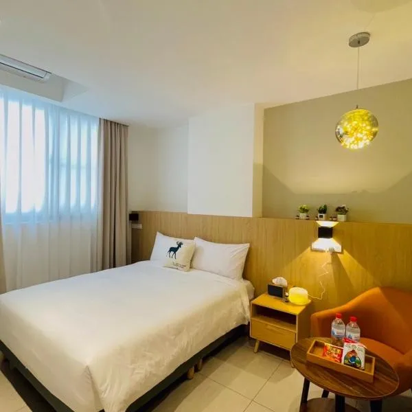 ARK Travel B&B, hotel v destinaci Lin-tzu-ch'ien