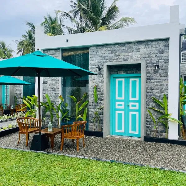 Kingsman Villa, hotel v Mirisse (jih)