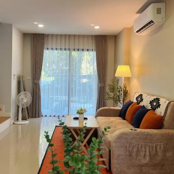 Baan Trin(บ้านตฤณ), hotel v destinaci Čiang Rai