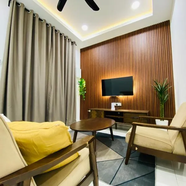 Alyn Home Muar II Wifi Netflix Coway, hotel in Muar