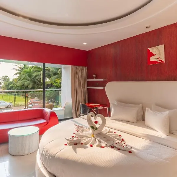 Fahrenheit Hotels & Resorts, hotel in Baga