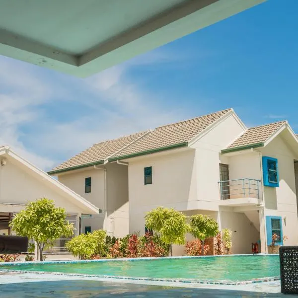 Long Beach Laamu Hotel，甘島的飯店