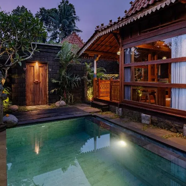 Kappat Ubud Villa, hotel di Ubud