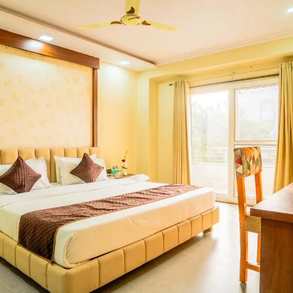 Hotel SGI - Jaipur Airport Hotel, hotel v destinaci Džajpur