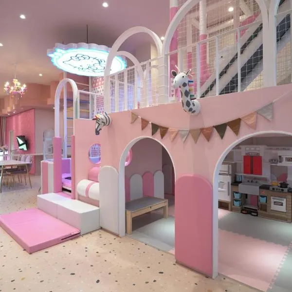 Almond Kids Poolvilla Nampo, hotel in Busan