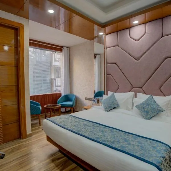 Platinum Service Apartment DLF Phase 3 Cyber City, hotel em Gurgaon