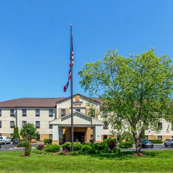 Comfort Suites, hotel v destinaci Rolla