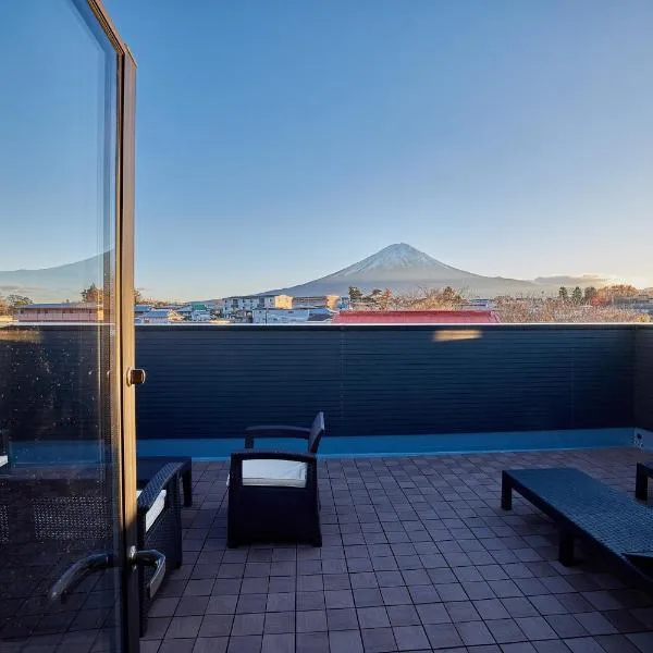 MIYA HOUSE Kodachi B棟, hotel in Fujikawaguchiko
