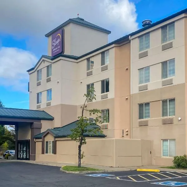 Sleep Inn & Suites Roseburg North Near Medical Center, hotel v destinaci Roseburg